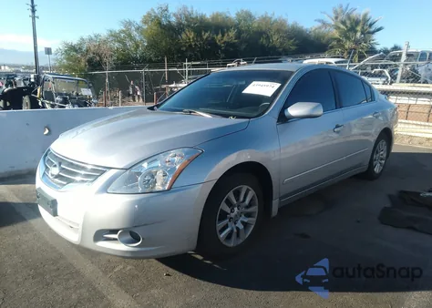 2012 Nissan Altima 2.5 S z USA, uszkodzony, nr VIN 1N4AL2AP6CN477824